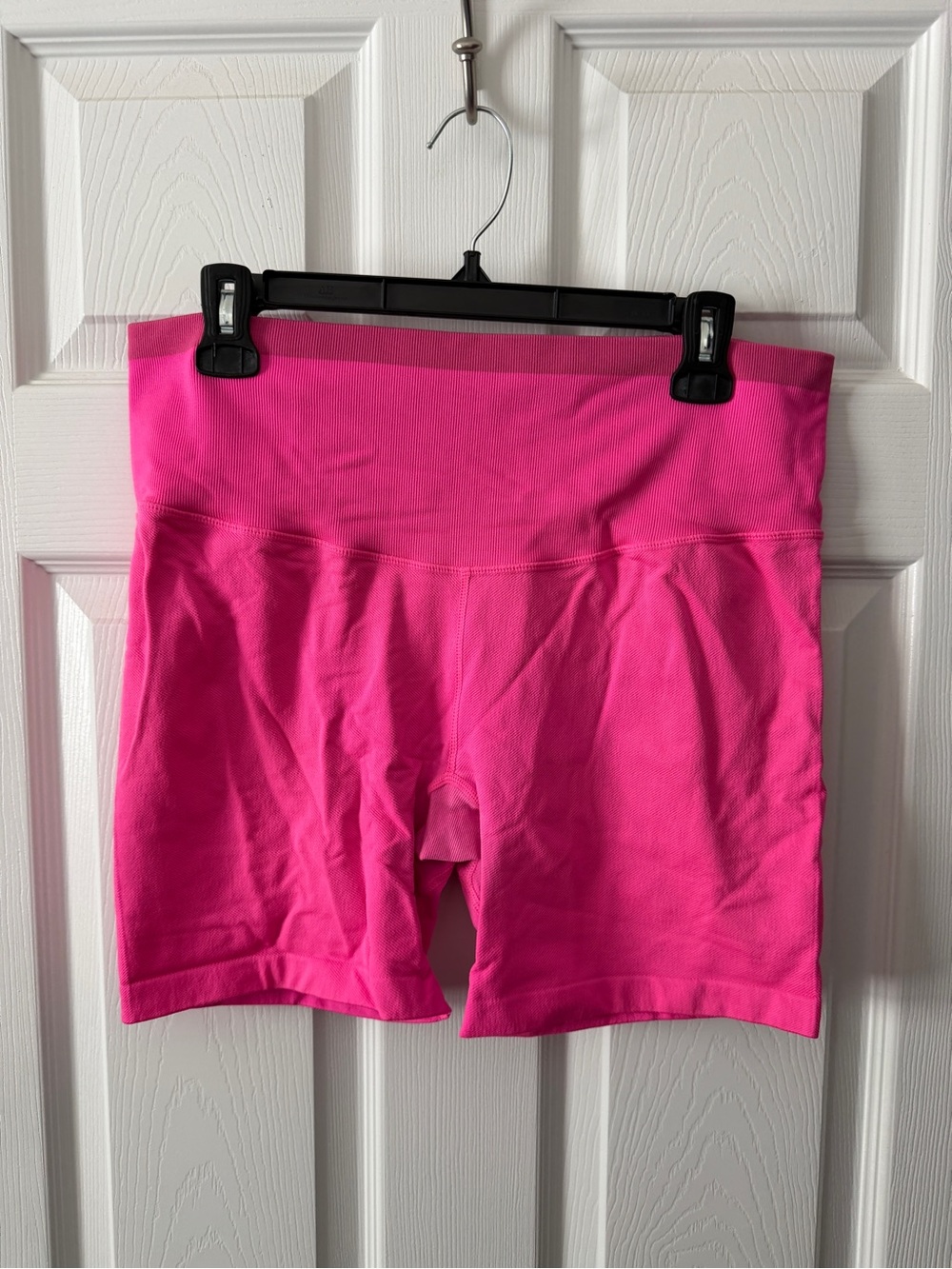 JoyLab Hot Pink High-Rise Athletic Bike Shorts